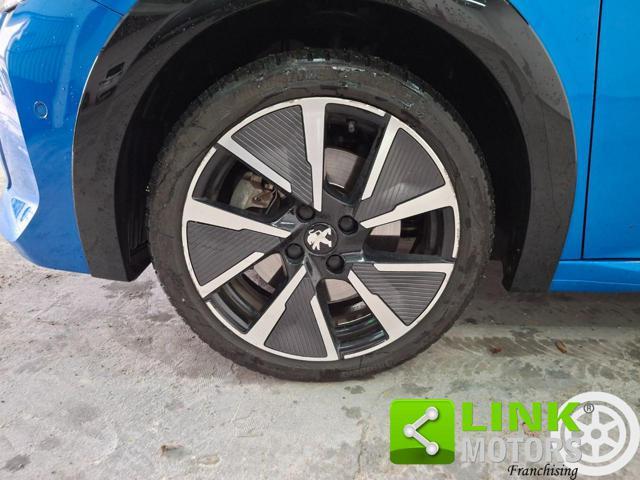 PEUGEOT 208 motore elettrico 136 CV 5 porte GT Line GARANZIA
