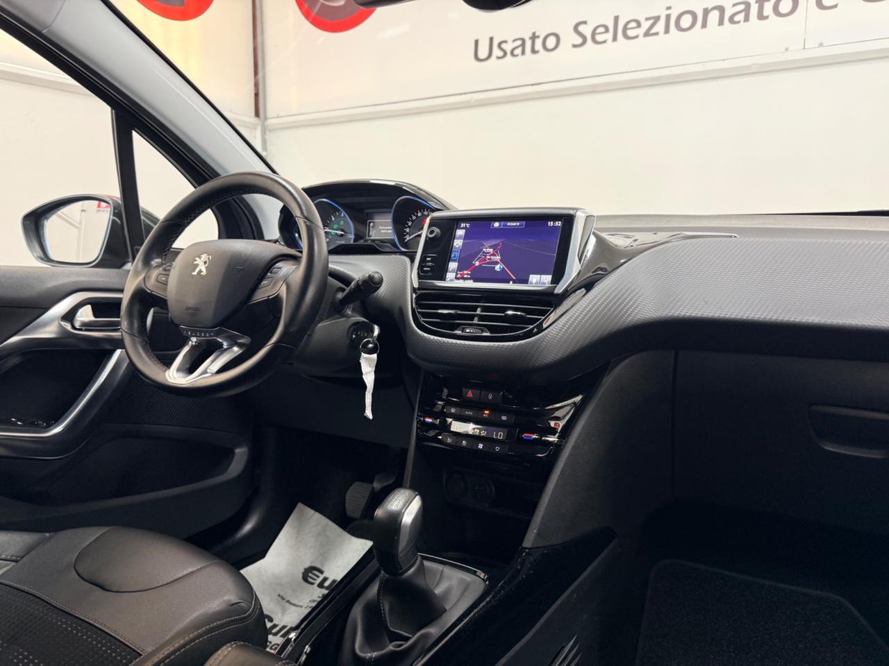 Peugeot 2008 1.6 BHDi 100CV Allure 02/2017 NEOPATENTATI EURO 6B