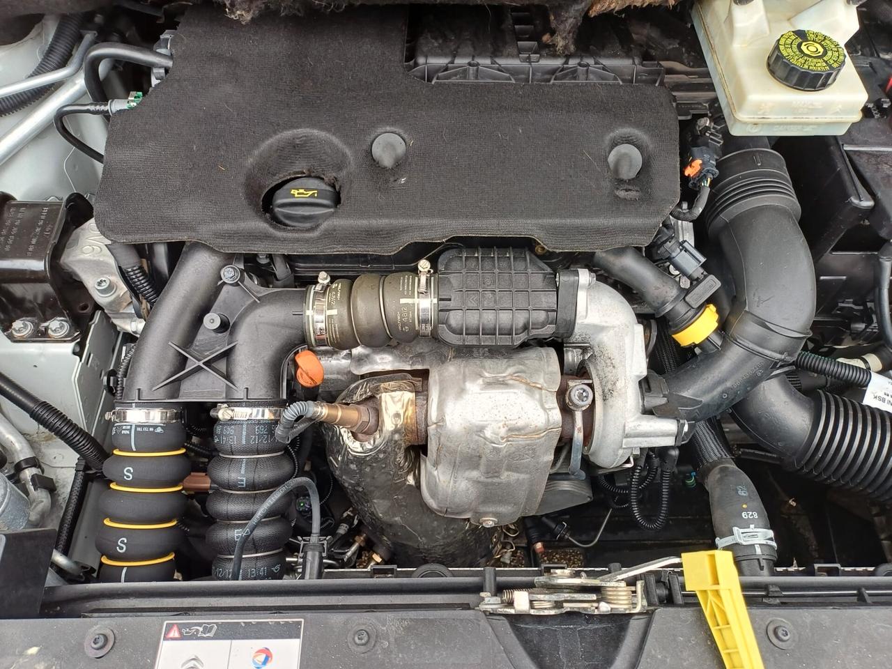 Citroen Berlingo 1.6 HDi Van 3 posti PERFETTO - 2014