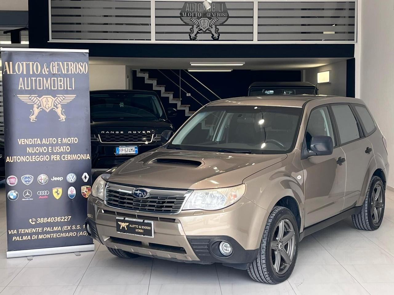 Subaru Forester 2.0D XS VQ