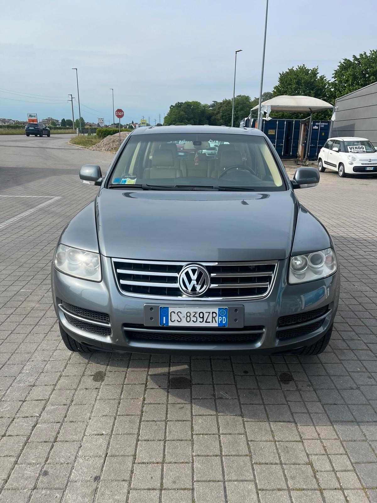 Volkswagen Touareg 2.5 R5 TDI