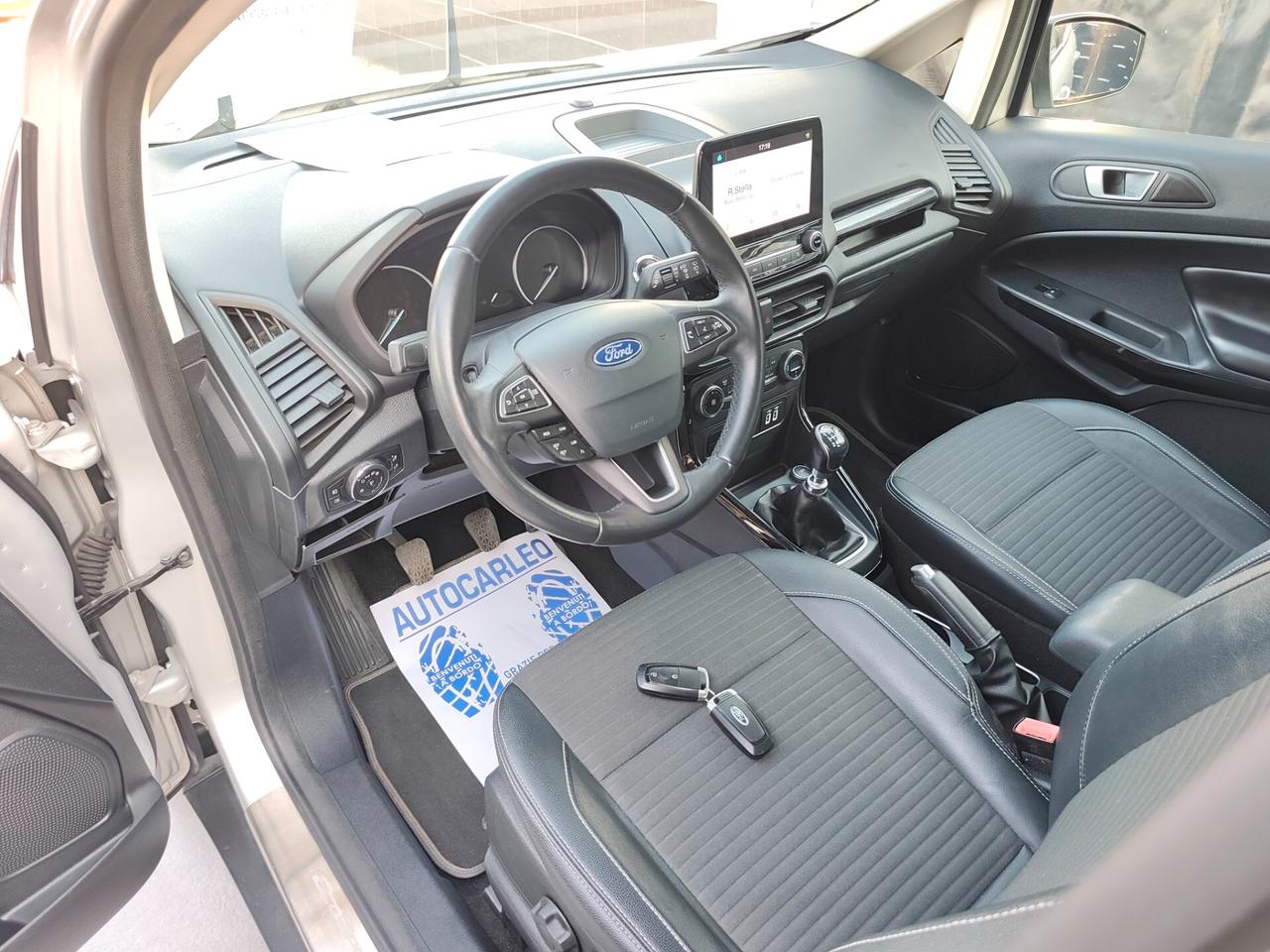 Ford EcoSport 1.0 BENZINA 100 CV Titanium