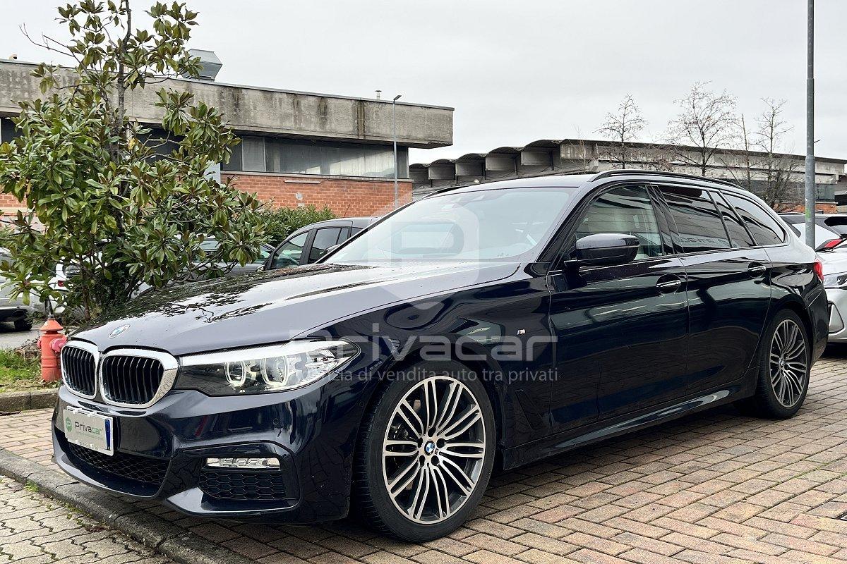 BMW 520d xDrive Touring Msport