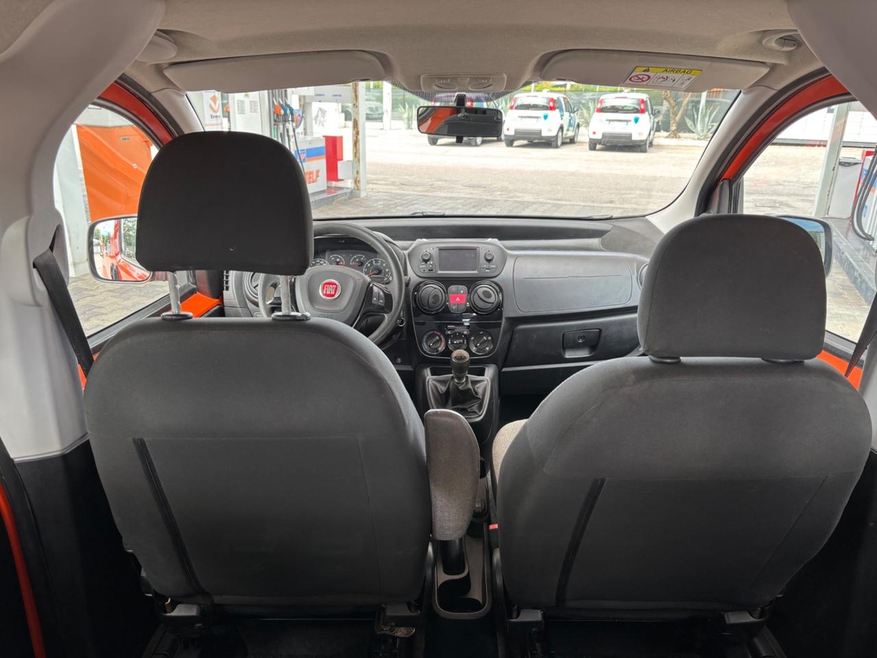 Fiat Qubo 1.4 8V 77 CV Lounge Natural Power