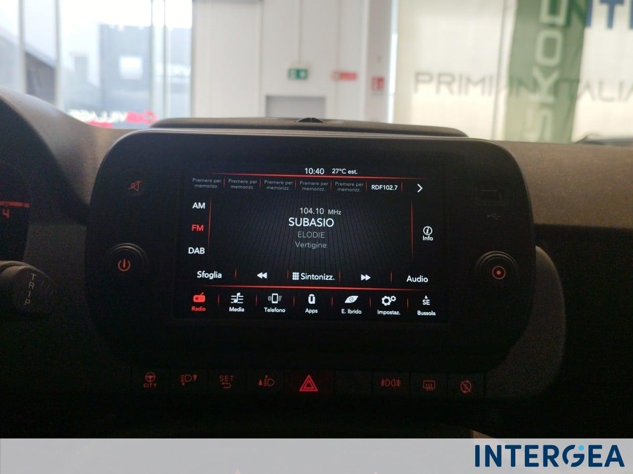 FIAT Panda 1.0 firefly hybrid Sport s&s 70cv