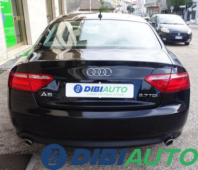 AUDI A5 2.7 V6 TDI multitronic 190CV