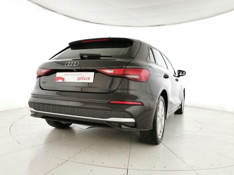 Audi A3 IV 2024 Sportback Sportback 35 2.0 tdi Advanced S-tronic