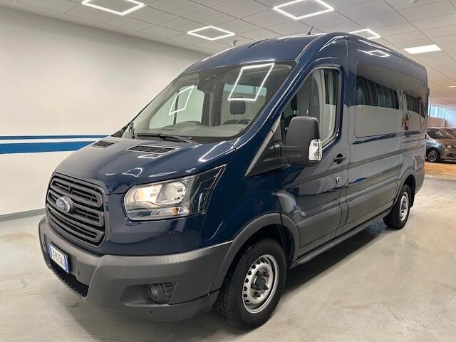 Ford Transit Bus 310 2.0TDCi EcoBlue 130CV PM-TM Combi Entry