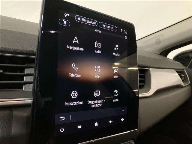 RENAULT Captur 1.6 E-Tech hybrid Techno Fast Track 145cv auto