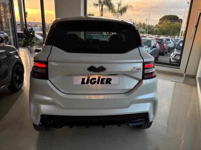 LIGIER JS 50 Elite E.V. CON CARPLAY TUA DA 169.00 MENSILI