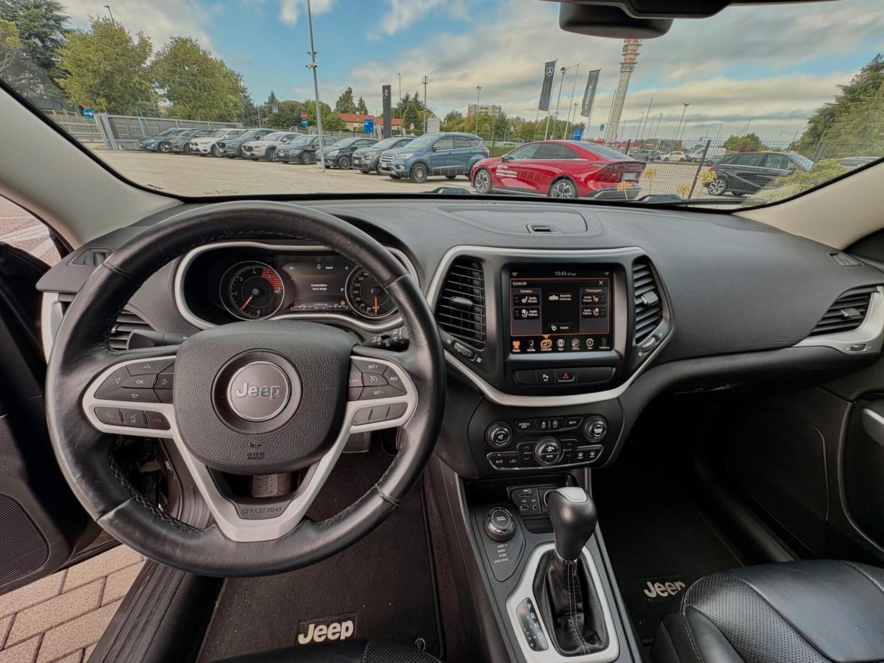 Jeep Cherokee 2.0 Mjt II 4WD Active Drive I Limited