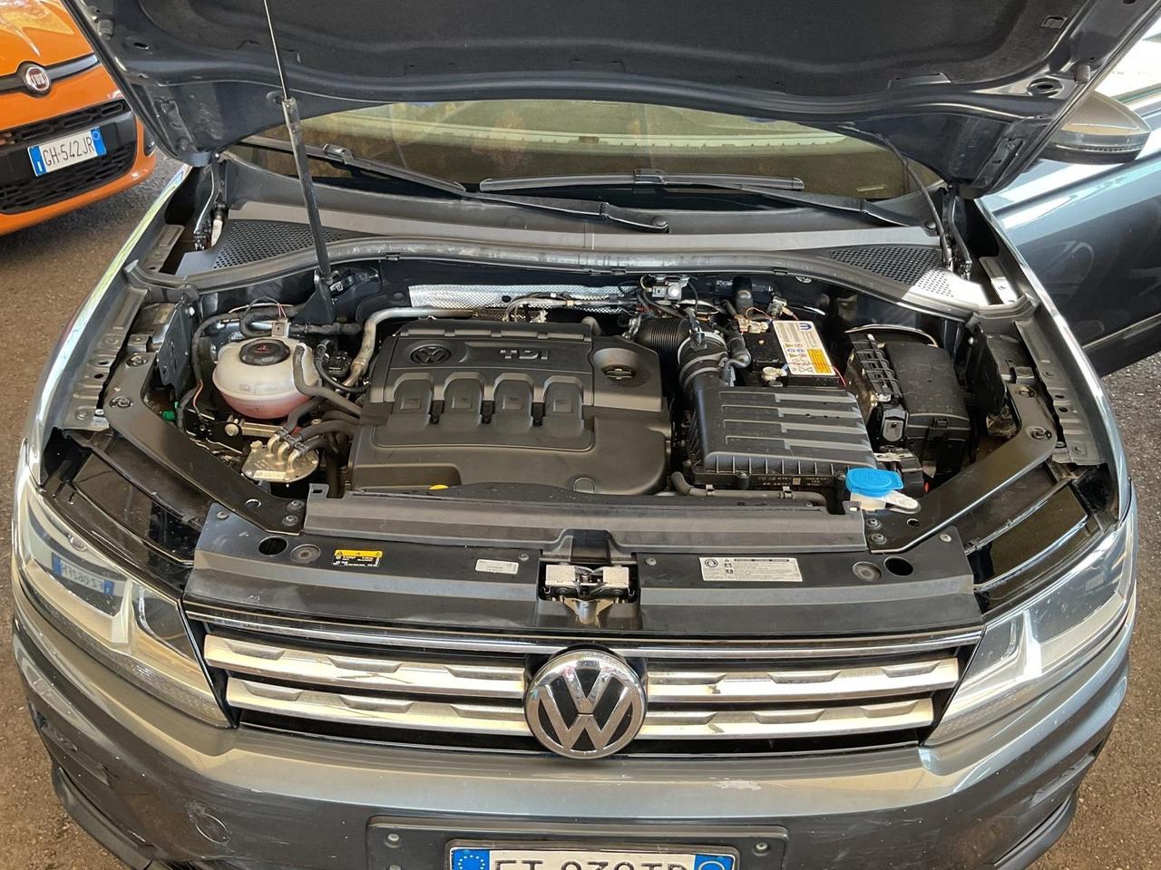 Tiguan 2.0 TDI DSG/UNIPRO/TAGLIANDI CERTIFICATI