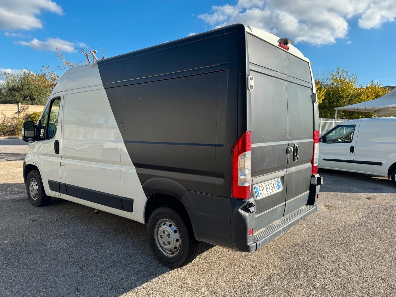 PEUGEOT BOXER 2.2 HDI 120 CV. 3 POSTI AUTOCARRO