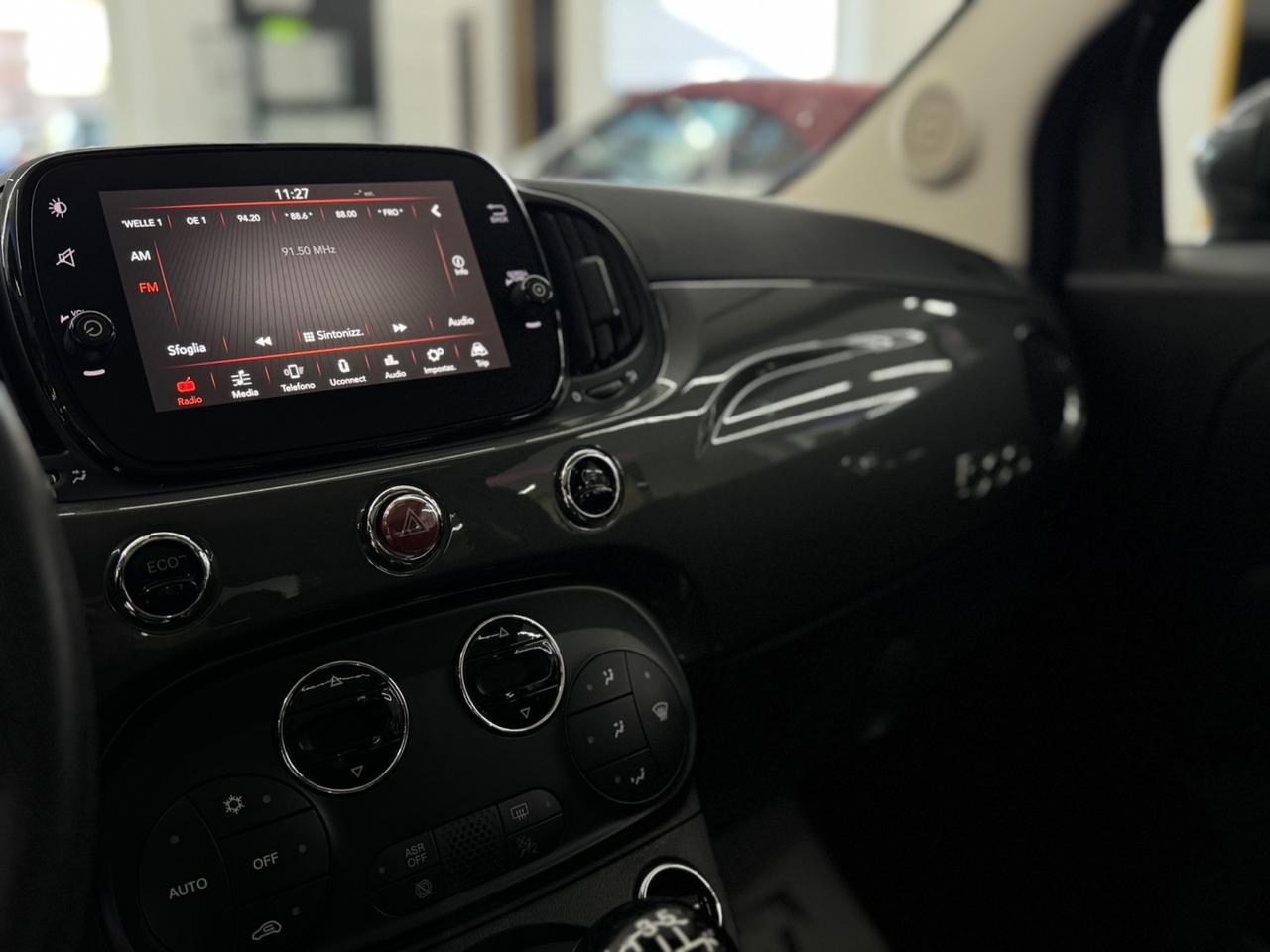 Fiat 500 0.9 TwinAir 85CV Mirror Iper Full