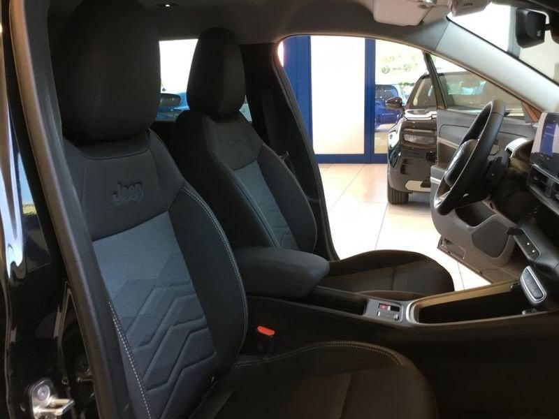 Jeep Avenger 1.2 Turbo MHEV Summit MY25
