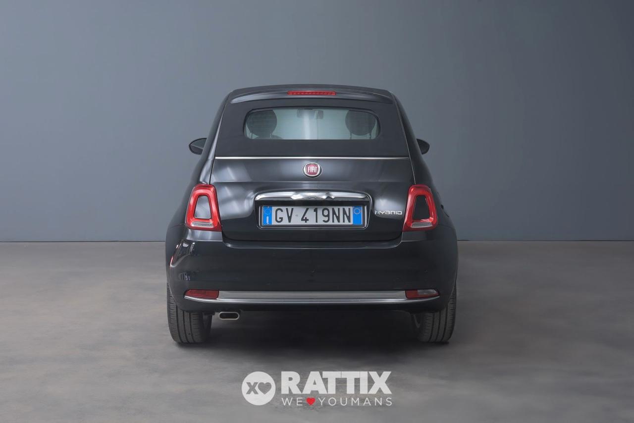 Fiat 500C 1.0 Hybrid 70CV Dolcevita