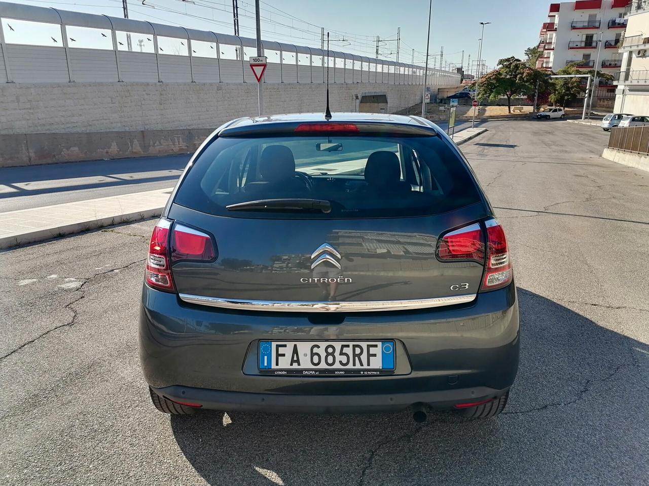 Citroen C3 1.4 HDi 70 EXCLUSIVE TETTO PANORAMICO 2015