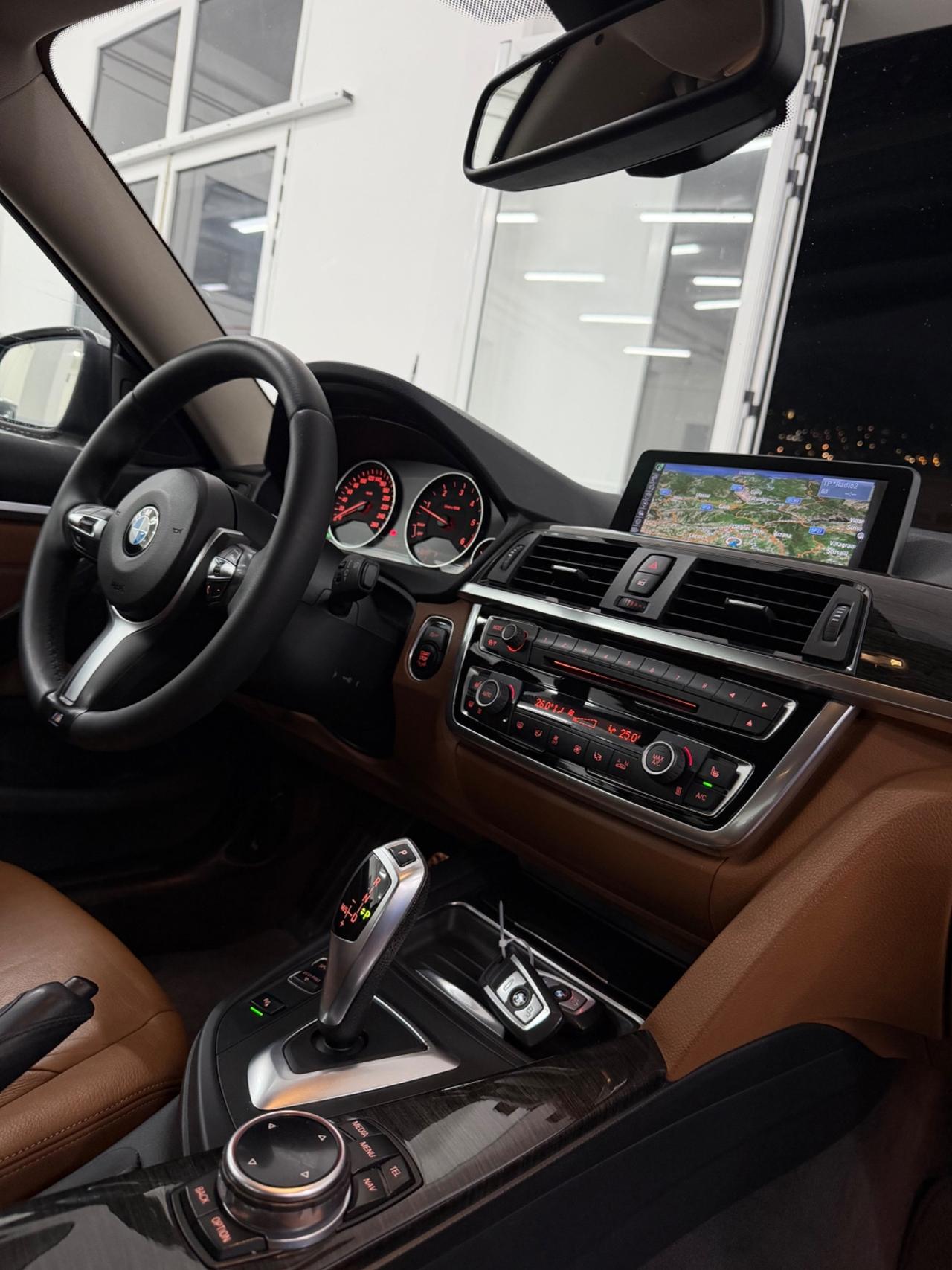 Bmw serie 4 420d Coupé Luxury FINANZIABILE