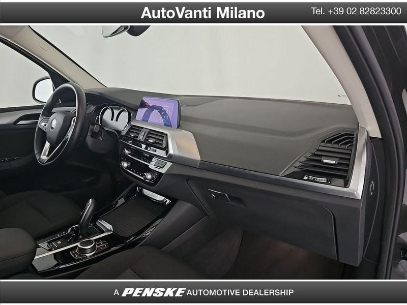 BMW X3 X3 xdrive20d mhev 48V Business Advantage auto