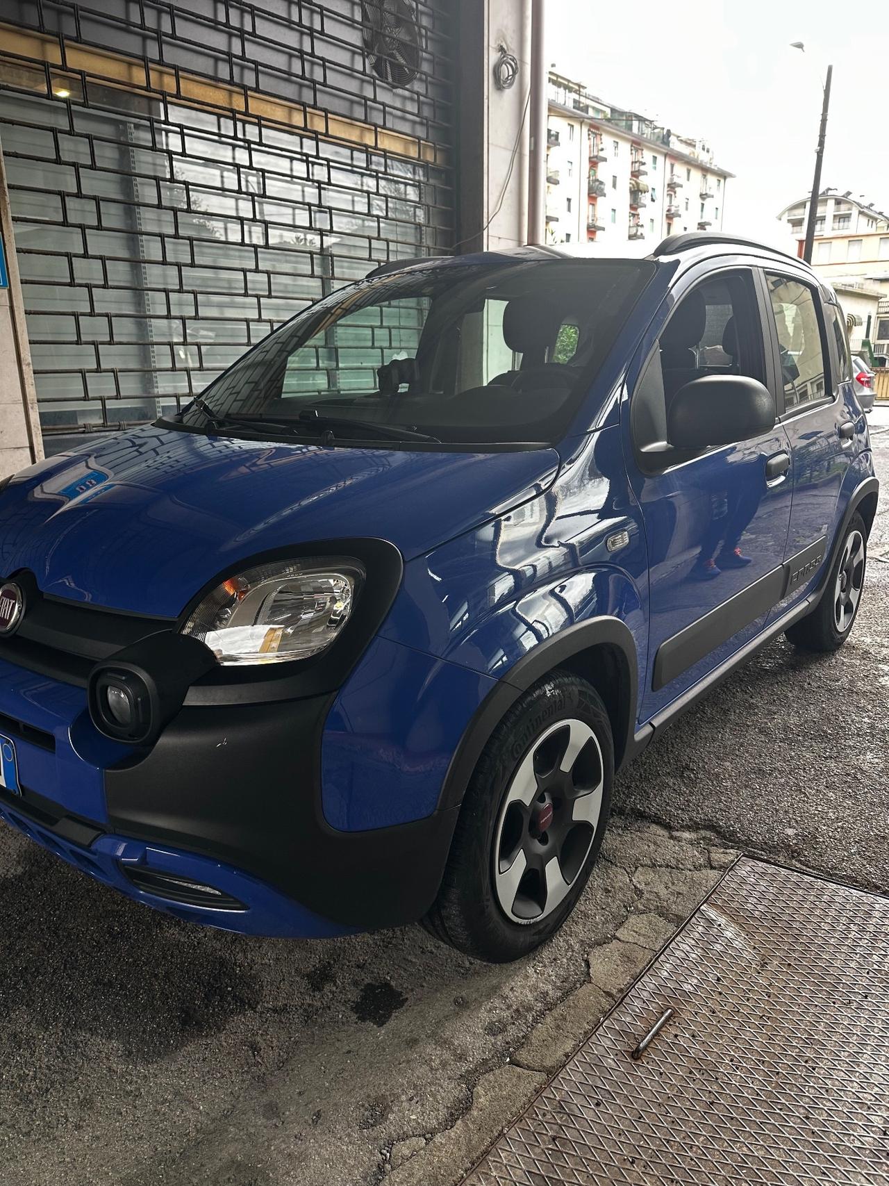 Fiat Panda 1.0 FireFly S&S Hybrid City Cross
