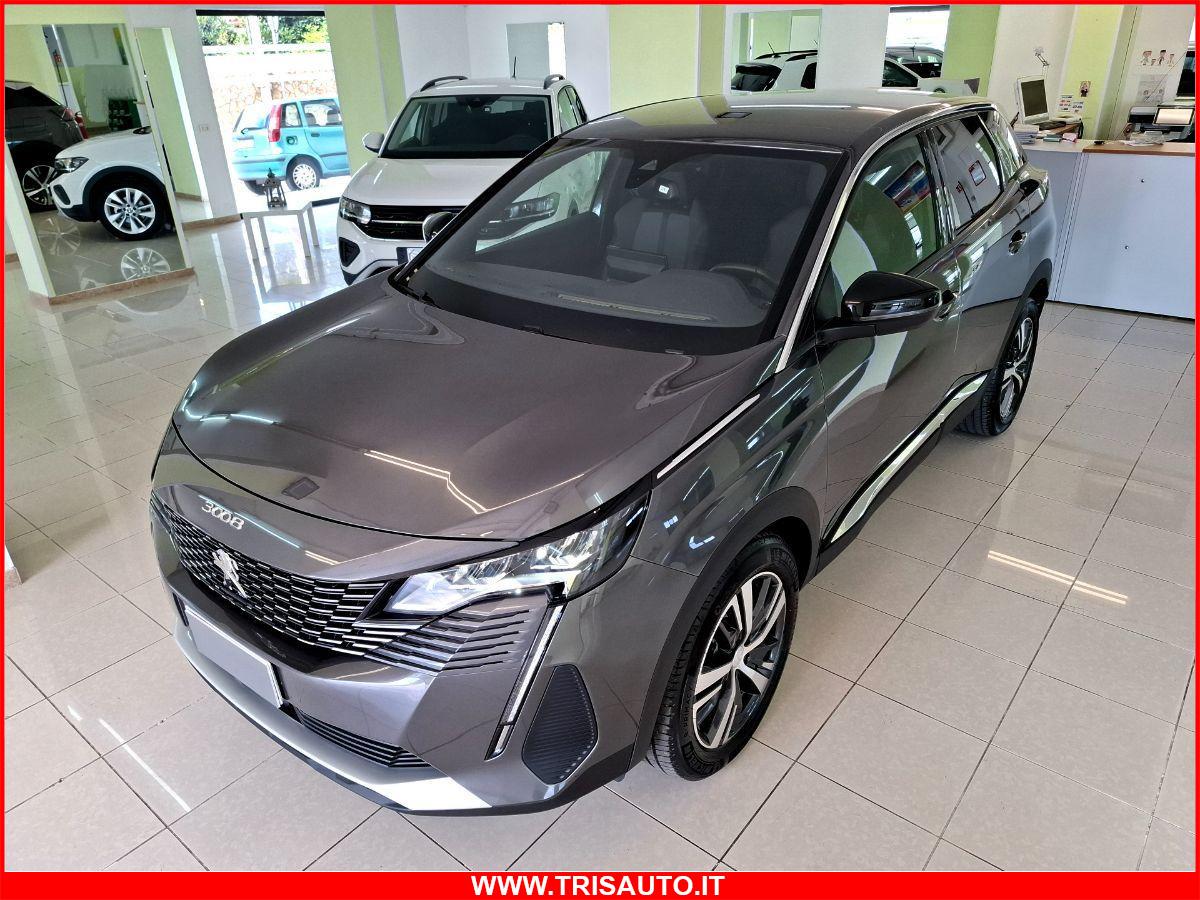 PEUGEOT 3008 1.5 Bluehdi Eat8 Allure Pack NEOPATENTATI (FULL LED+PELLE+NAVI)