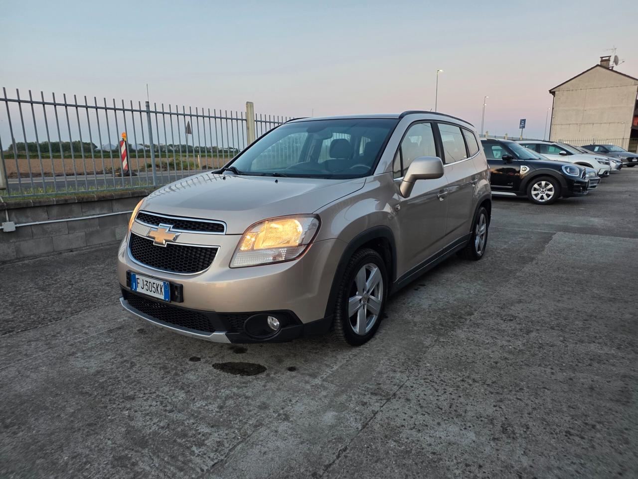 Chevrolet Orlando 7 POSTI 2.0 Diesel