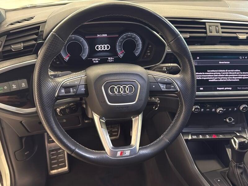 Audi Q3 Sportback 40 TDI quattro S tronic Business Plus