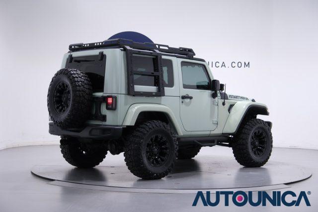 JEEP Wrangler 2.8 CRD SAHARA AUTOMATICA CUSTOM OMOLOGATA