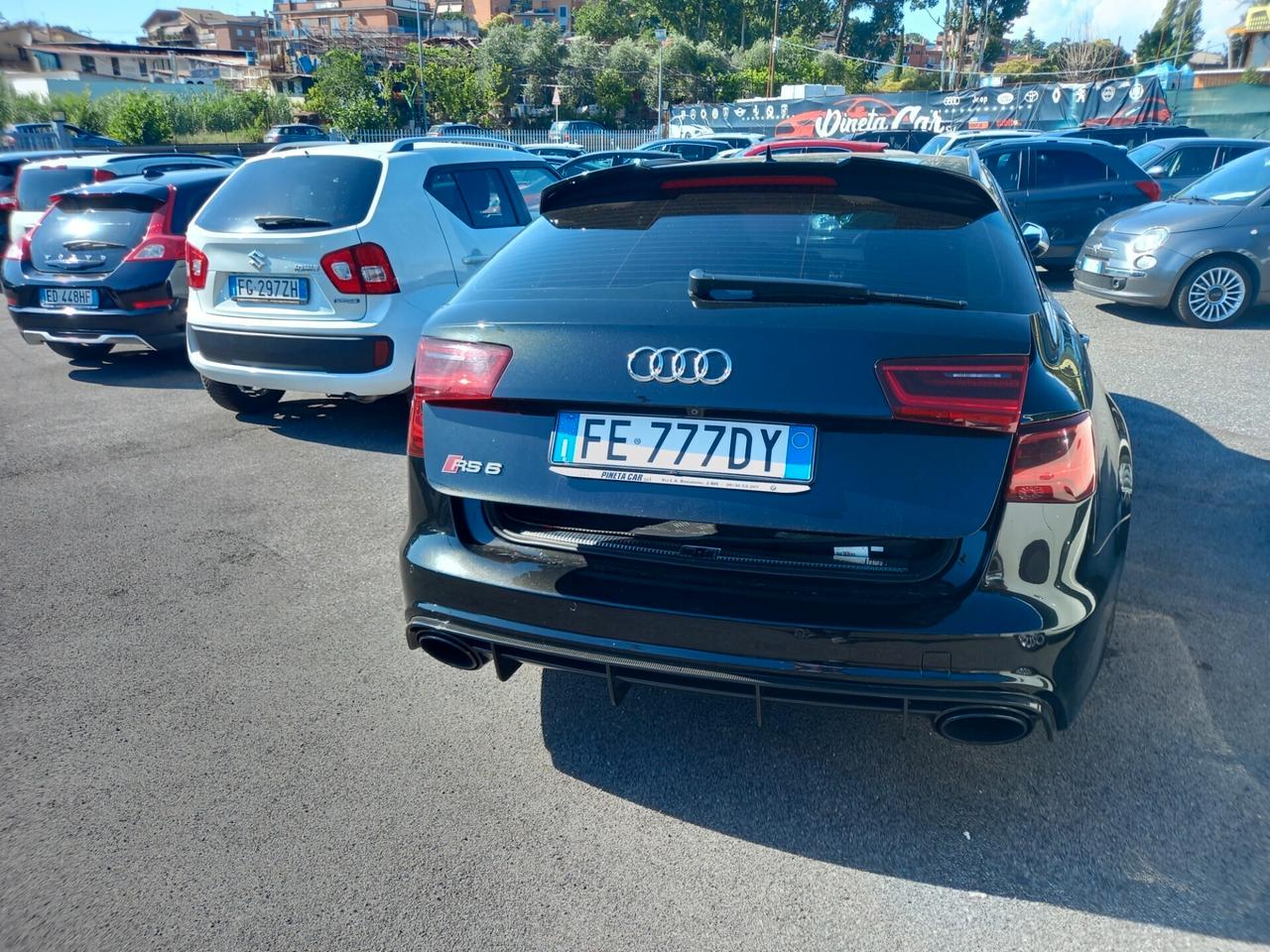 Audi A6 RS6 Avant 4.0 TFSI quattro tiptronic performance