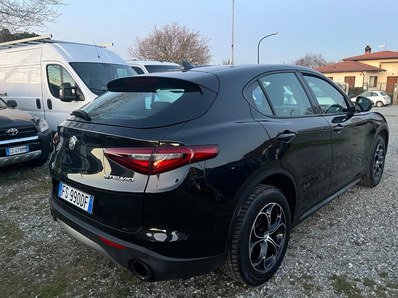 Alfa Romeo Stelvio 2.2 Turbodiesel 210 CV AT8 Q4 Super