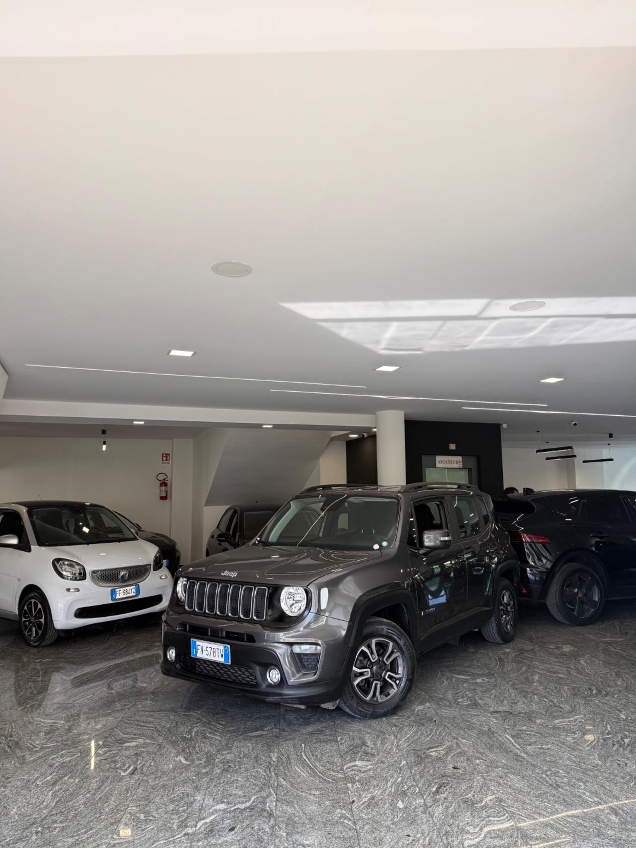 Jeep Renegade 1.6 Mjt DDCT 120 CV Longitude