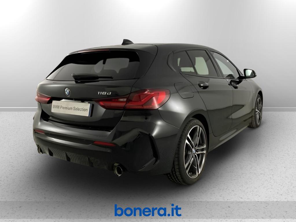 BMW Serie 1 5 Porte 118 d SCR Msport Steptronic