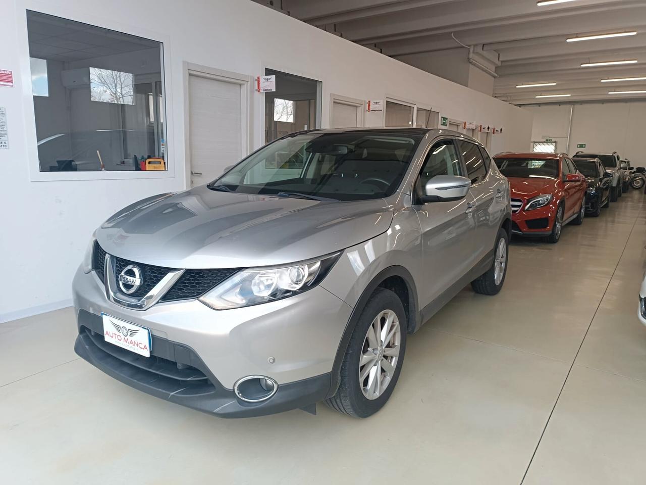 Nissan Qashqai 1.5 dCi Tekna