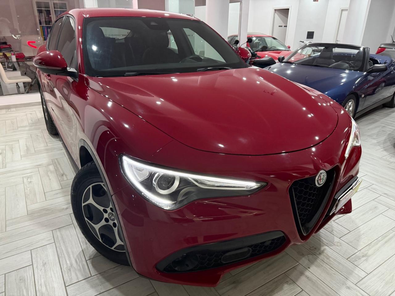 Alfa Romeo Stelvio 2.2TurboD 160CV AT8 ROSSO ALFA2023