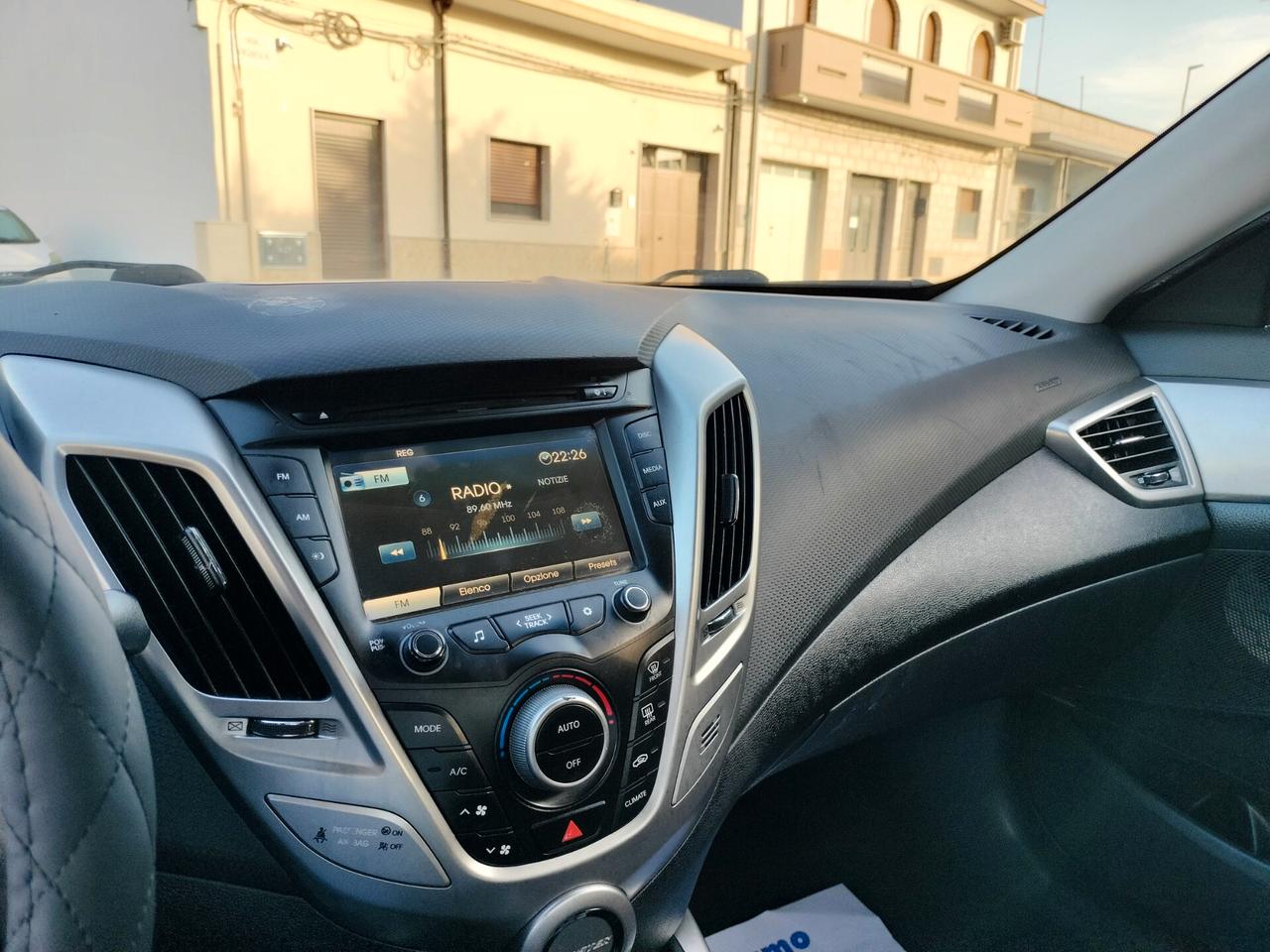 Hyundai Veloster 1.6 GDI Sport GPL casa madre