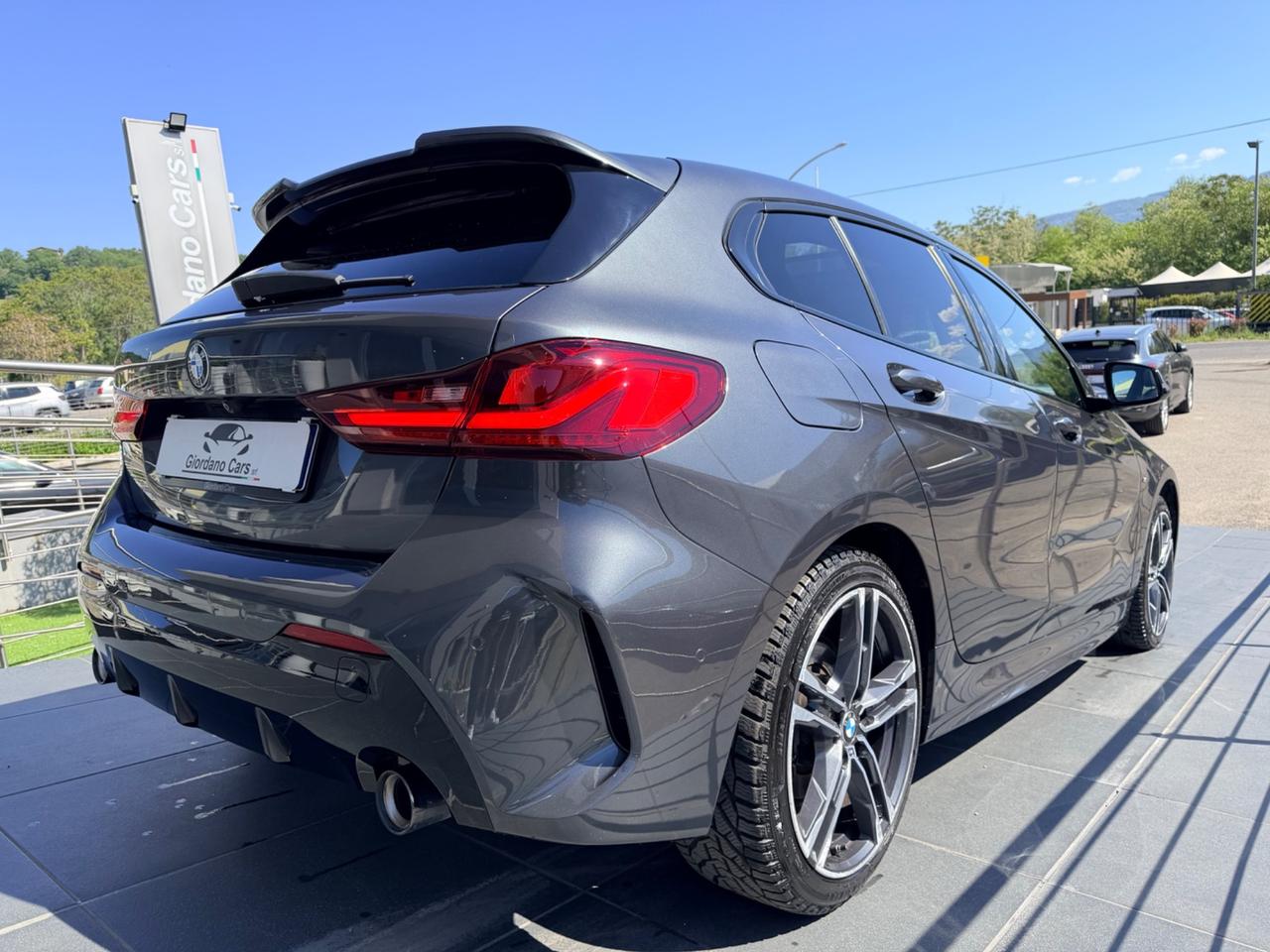 Bmw 118d 5p. Msport 150cv tetto apribile uni pro