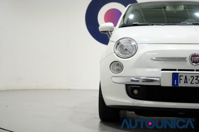FIAT 500 1.2 GPL EASYPOWER LOUNGE NEOPATENTATI
