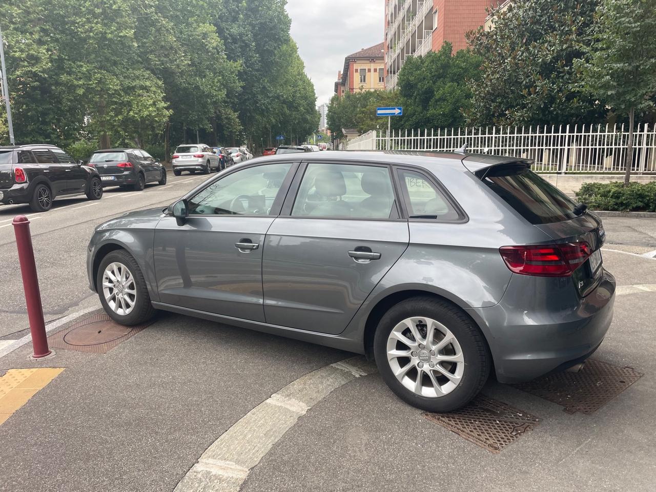 Audi A3 1.2 TFSI 110 CV Ambition/1PROP/GARANZIA