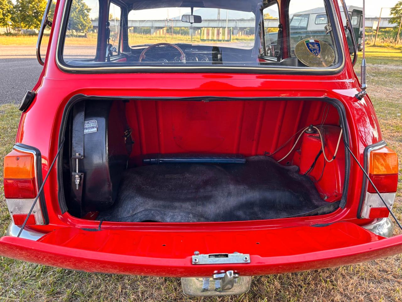 Innocenti Mini 1000 Export – ASI Targa ORO