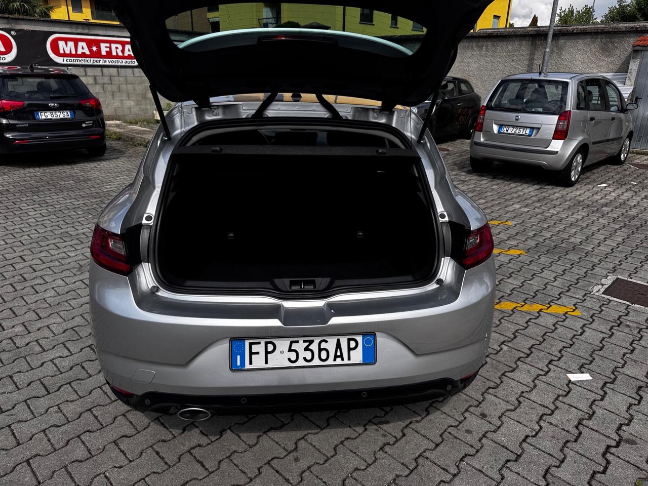 Renault Megane Mégane dCi 8V 110 CV neopatentati