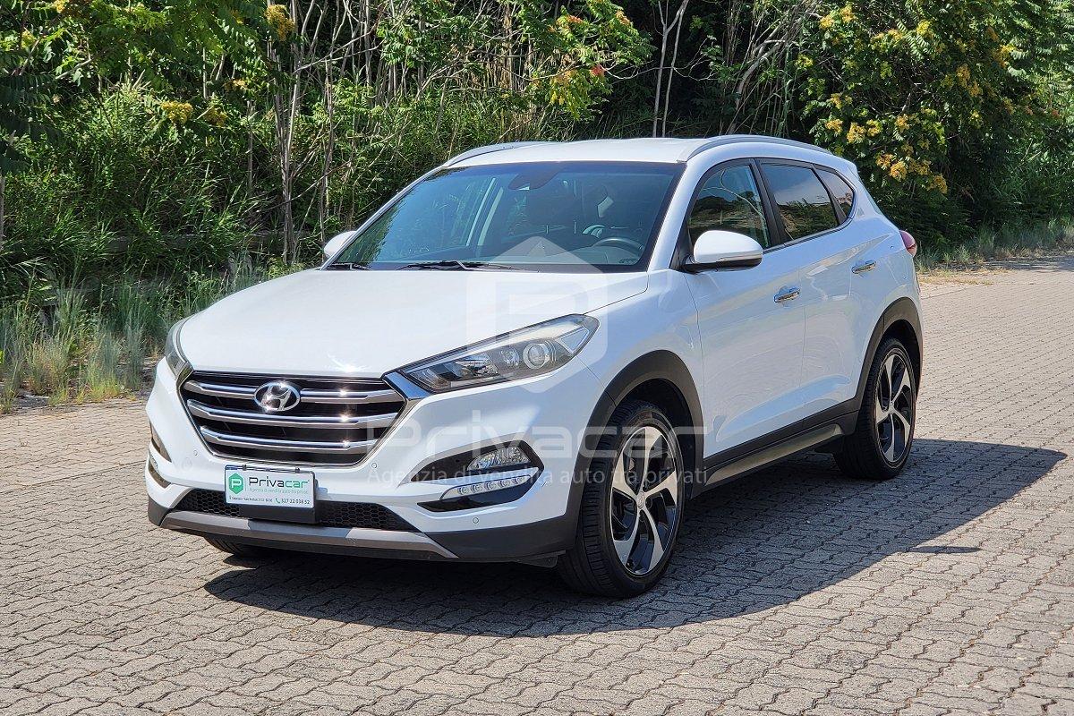HYUNDAI Tucson 1.7 CRDi XPossible
