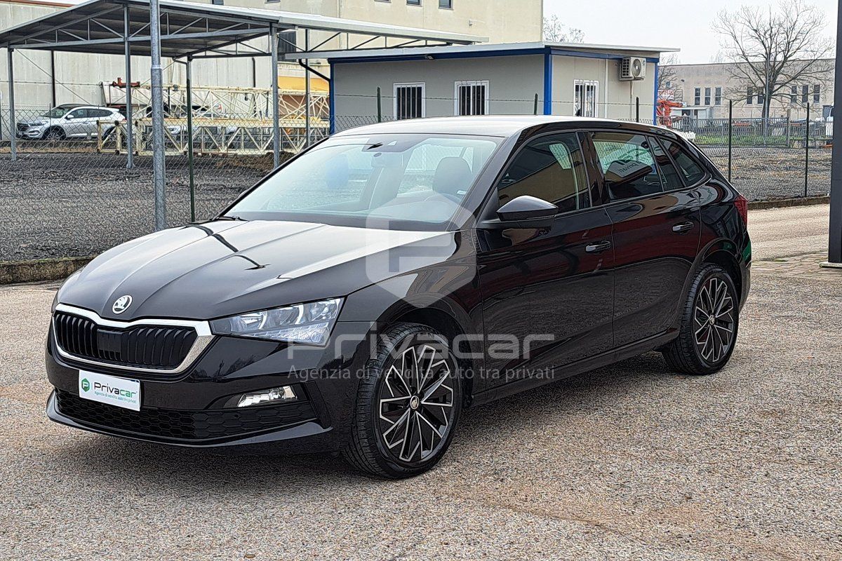 SKODA Scala 1.0 G-Tec Ambition