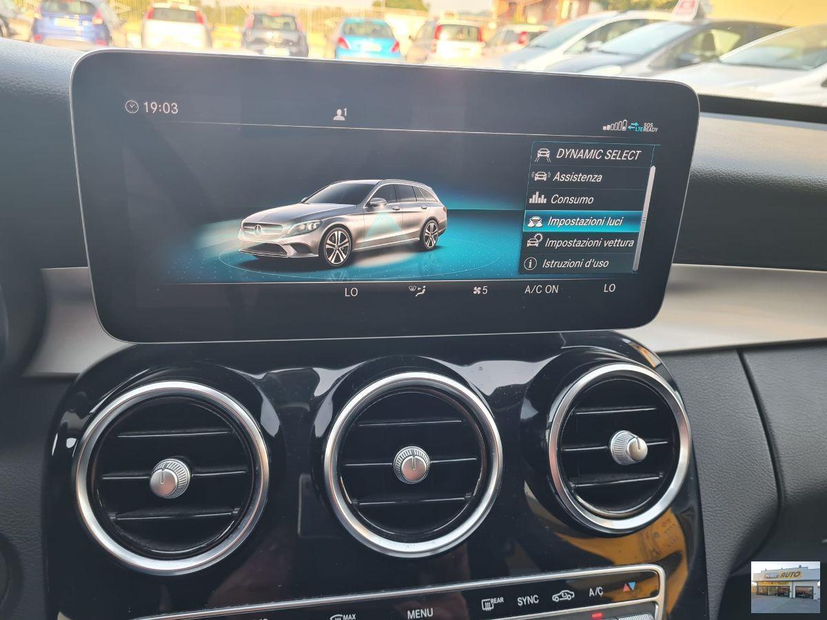 MERCEDES Classe C 2.0 Diesel-Euro 6D-Anno 2020
