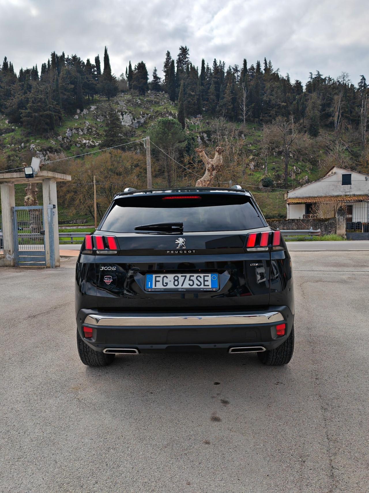 Peugeot 3008 BlueHDi 120 S&S EAT6 GT Line