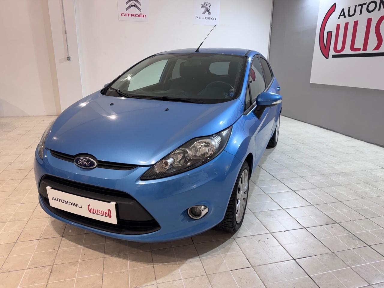 Ford Fiesta 1.2 82 CV 5 porte Titanium