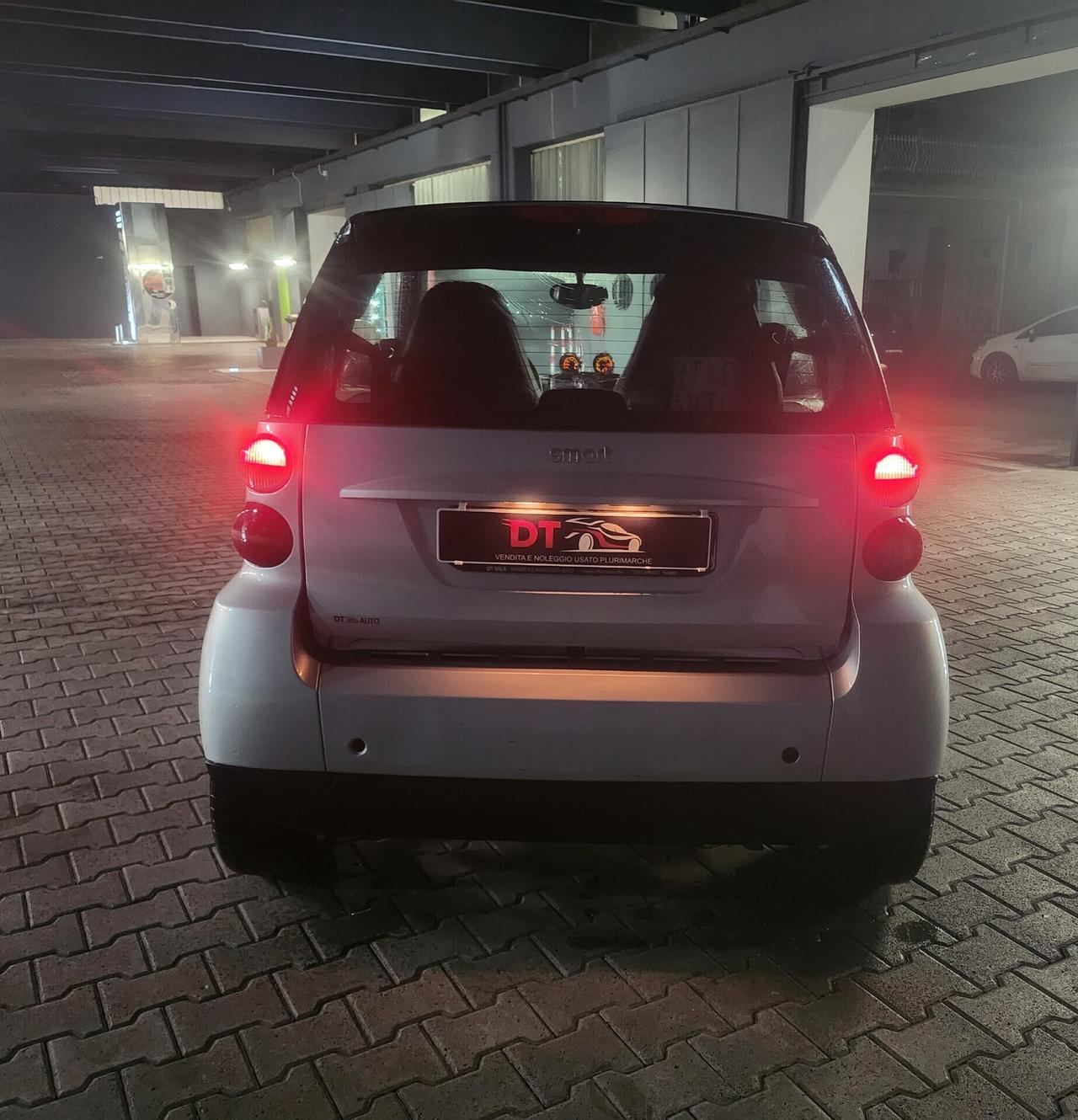 Smart ForTwo 451 coupé passion