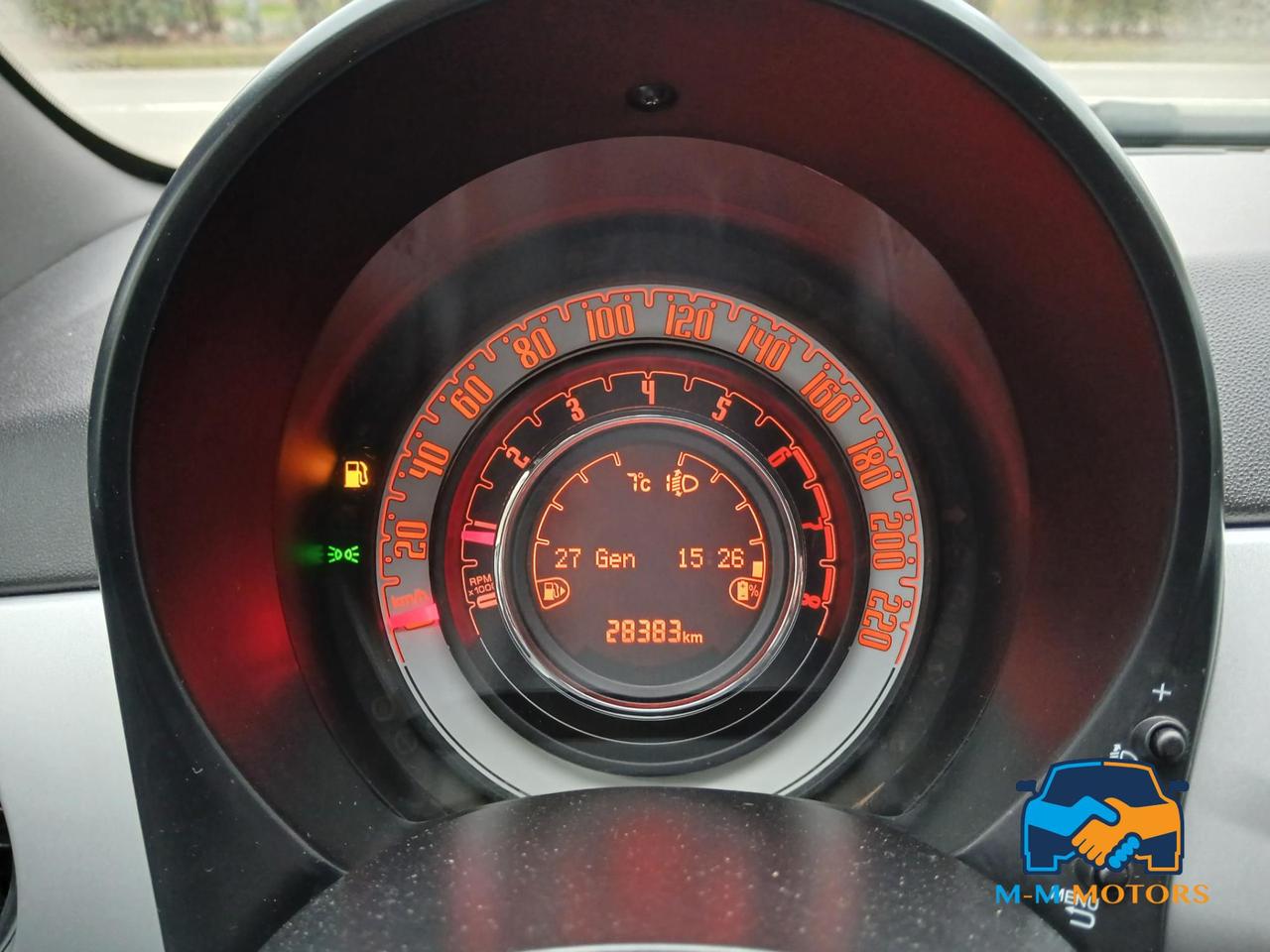 Fiat 500 1.0 hybrid Connect 70cv