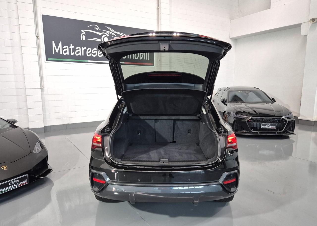 Audi Q3 SPB 1.5 150cv Hybrid Virtual Certificata Ufficiale