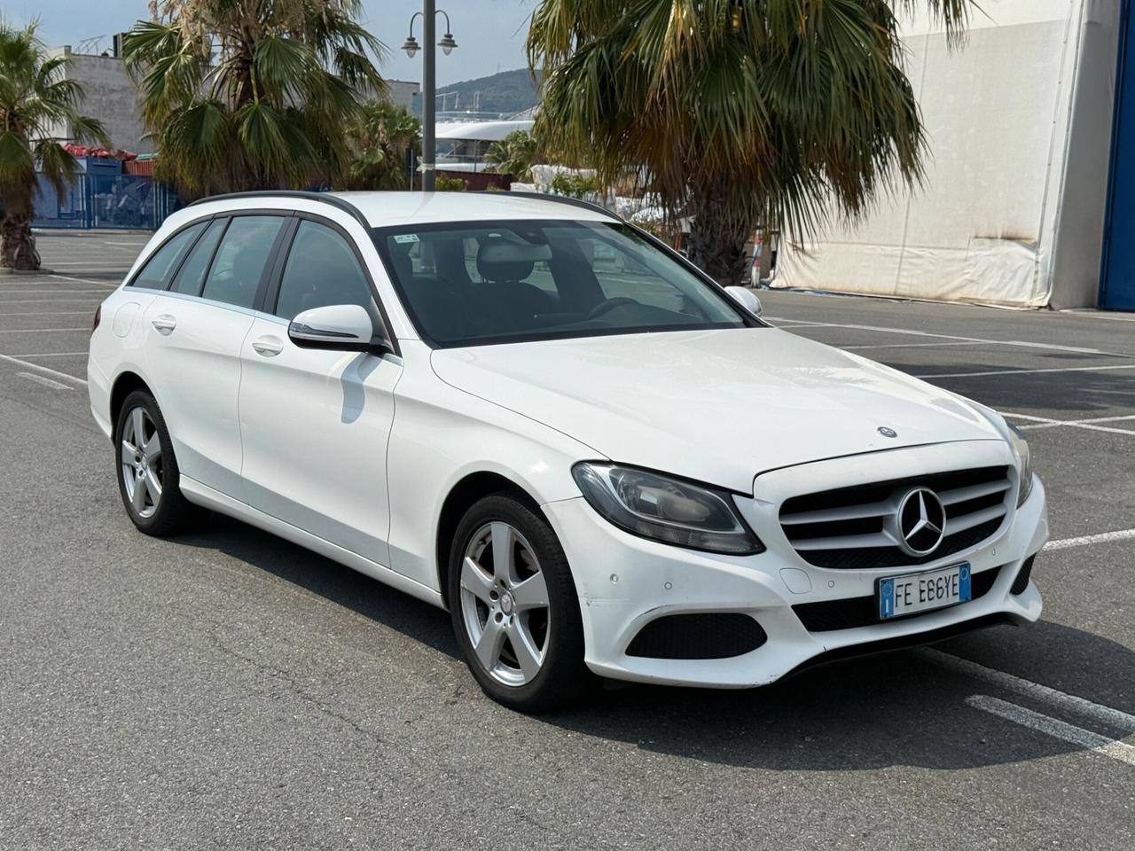 Mercedes-benz C 180 d Automatica-NAVI-PERMUTABILE