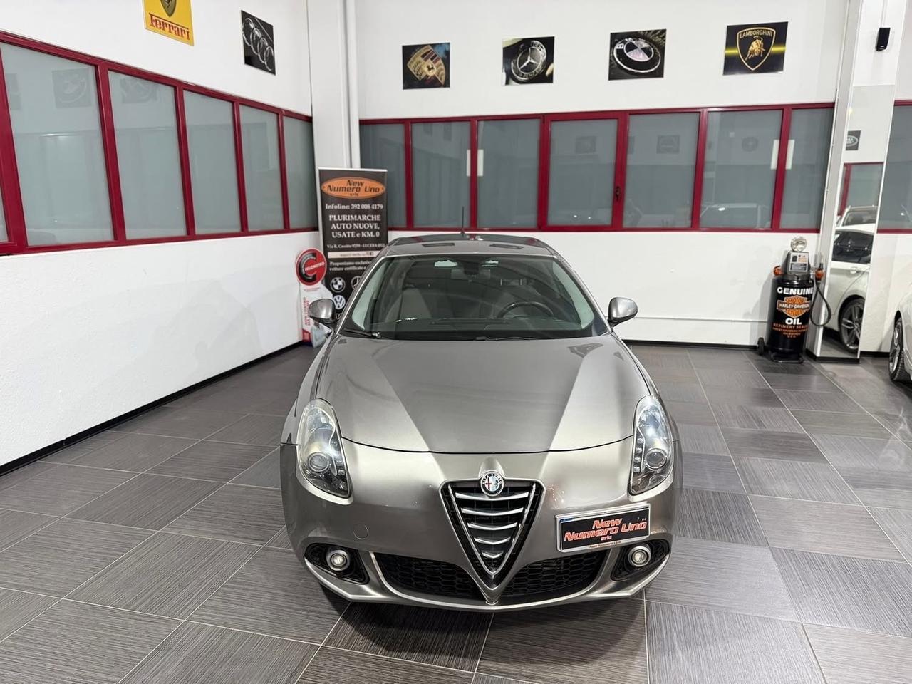 Alfa Romeo Giulietta 1.6 Mjt 105cv Distinctive 2015